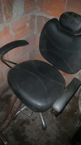Cadeira de barbeiro reclinavel