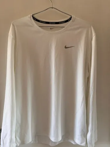 Camisa Nike Miller UV - Branca