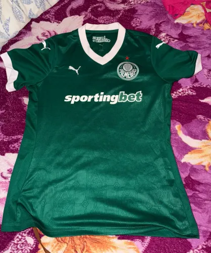 Camisa feminina G do Palmeiras 