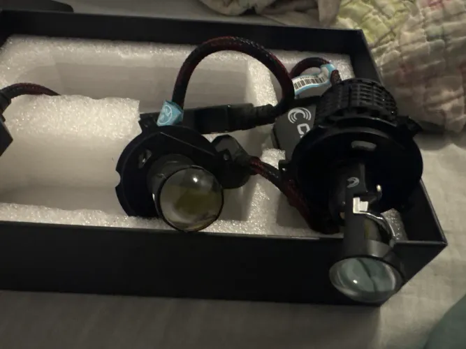 Lâmpada H4 projetor de 10 mil lumens