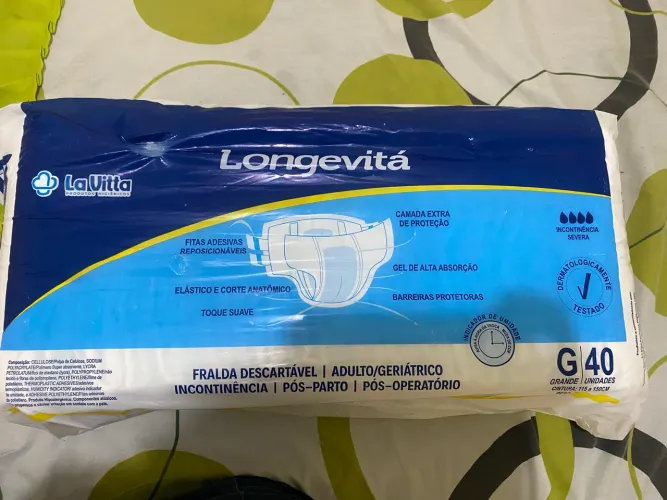 Vende-se fralda