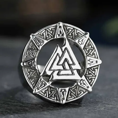 Anél Viking Vegvisir