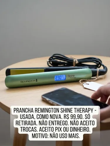 VENDO CHAPINHA EM ÓTIMO ESTADO
