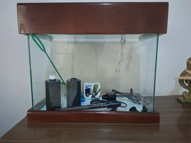 Aquário 40 litros completo