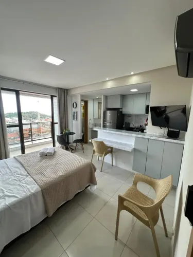 Imóvel para aluguel possui 40 metros quadrados com 1 quarto em Calhau - São Luís - MA