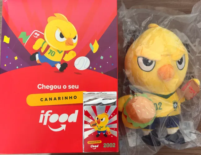 Canarinho da seleção do ano de 2022