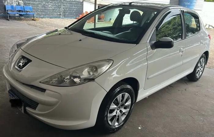 Peugeot 207 Active 1.4 Flex 8V 5P 2014