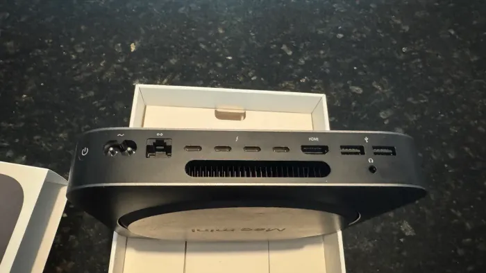 Mac Mini 2018 SSD 512 e 16 Gb RAM
