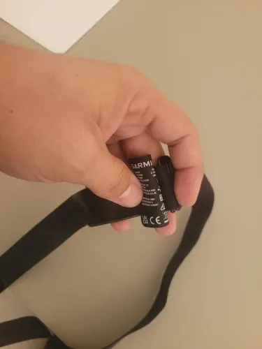 Cinta cardíaca garmim