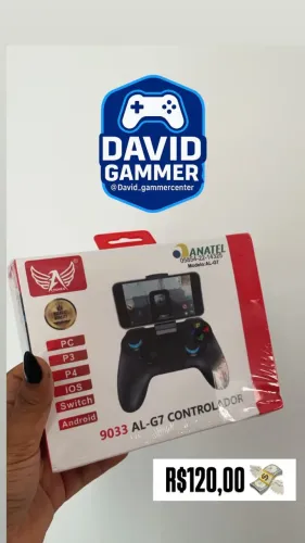 CONTROLE Para CELULAR ORIGINAL NOVO