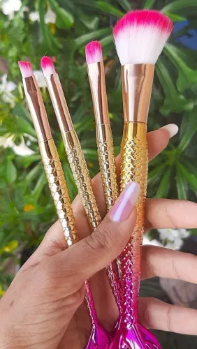 Pincéis para maquiagem