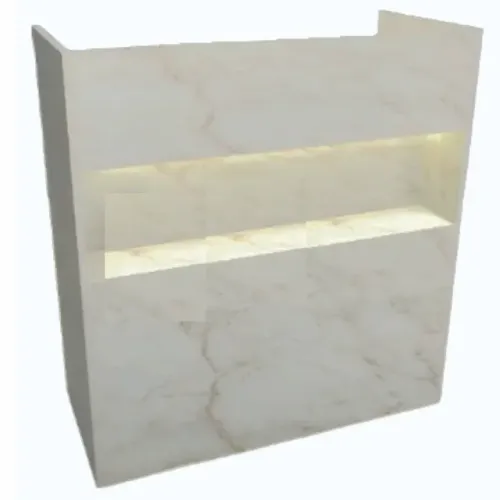Mesa Balcao Recepção com Led