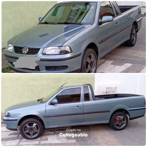 Volkswagen Saveiro CL 1.6 MI / CL/ C 1.6 2000