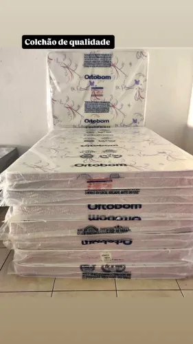 Colchão pronta entrega hoje. Show 