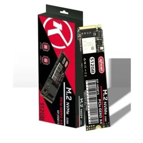 SSD Nvme 512GB novo 