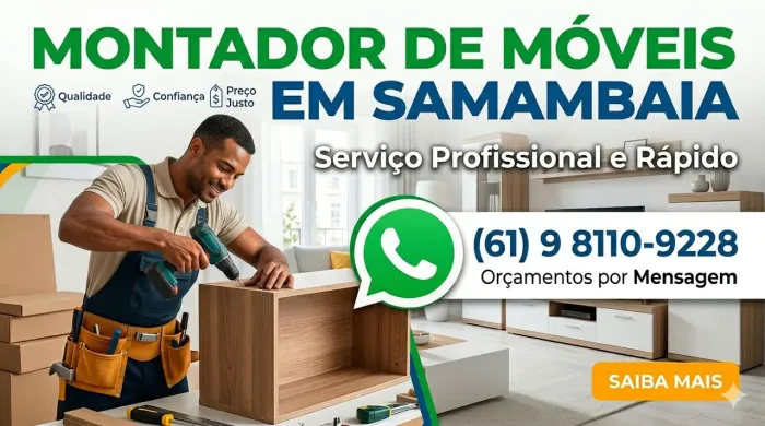 619 8110/9228 Montador de Móveis