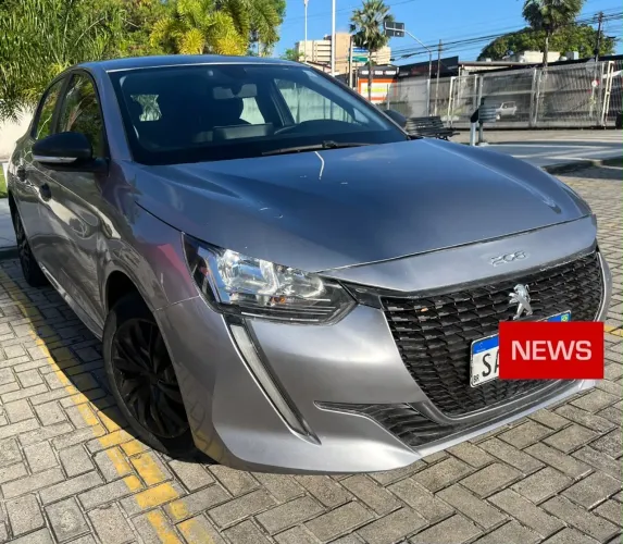 Peugeot 208 Like 1.0 Flex 6V 5P Mec. 2023