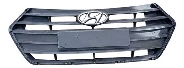 Grade Parachoque Dianteiro Hyundai Hb20 2016 A 2018 1 Ambos Lados