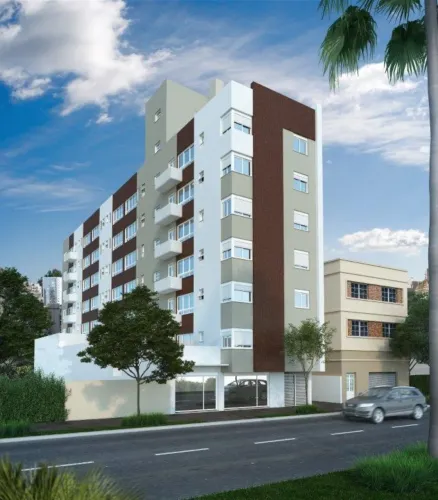 Studio à venda em Porto Alegre, Bom Fim, com 1 quarto, 46,91m²