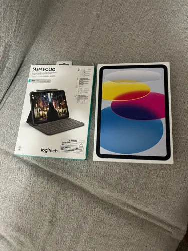 iPad A16 128GB Cor azul