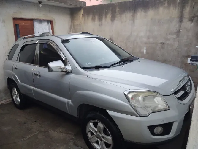 Kia Motors Sportage EX 2.0 16v/ 2.0 16V Flex Aut. 2010