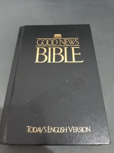 Bíblia Good News Bible Today English Version - Capa Dura - Leia o Anúncio