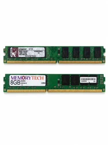 Memórias RAM DDR3 16GB (2x8GB) - Kingston + Memory Tech