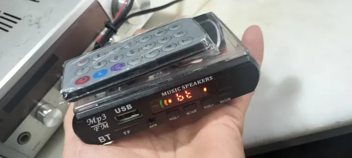 Tocador digital mp3 só ligar no seu amplificador