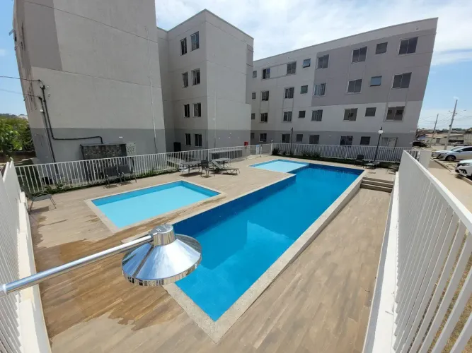 Apartamento para aluguel com 2 quartos em Bom Jesus - Contagem - MG