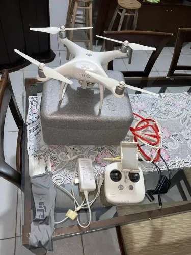 DRONE DJI PHANTOM + acessorios
