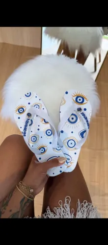 Lindas Sandálias Personalizadas