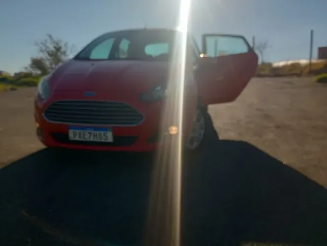 Ford Fiesta 1.6 16V Flex Mec. 5P 2016