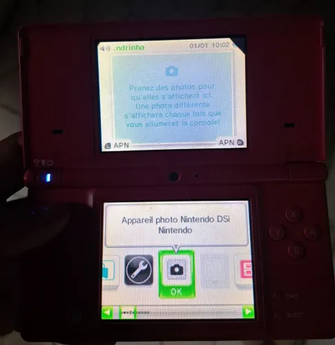 Nintendo DSI Rosa