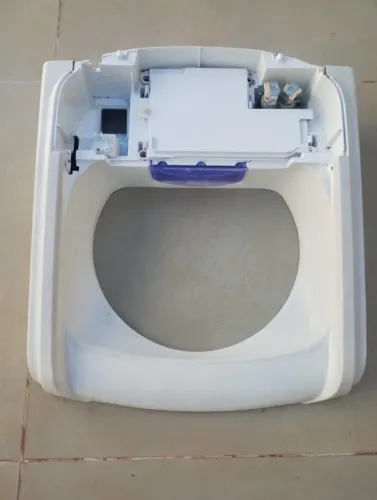 Tampa Fixa com dispenser para Máquina de Lavar  - Electrolux - LTD09
