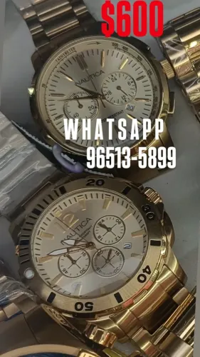 Relógio NAUTICA OFICIAL REFERÊNCIA A22619G _ MULTIFUNCIONAL