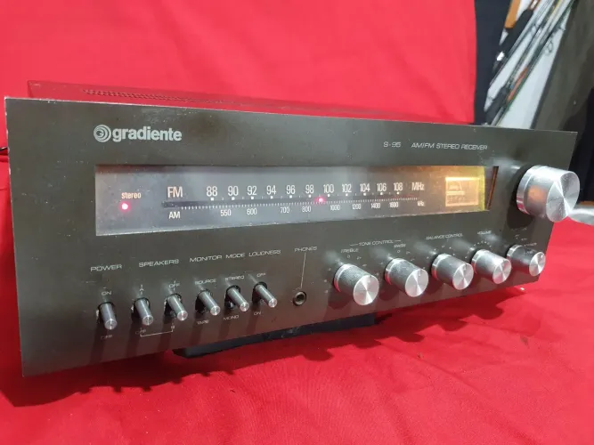 Receiver gradiente