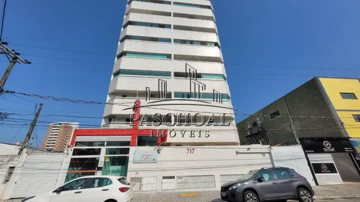 APARTAMENTO GUILHERMINA PRAIA GRANDE 1 SUITE