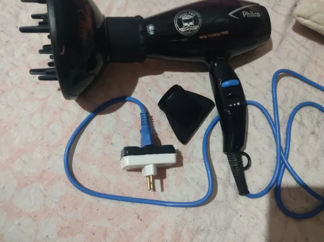 Secador e difusor de cabelo 