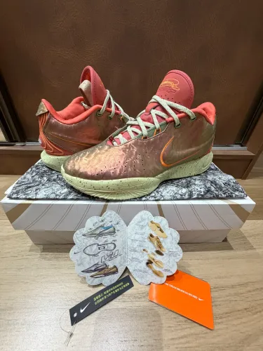 Nike Lebron 21 Queen Conch Tam :42 Novíssimo Impecável Original