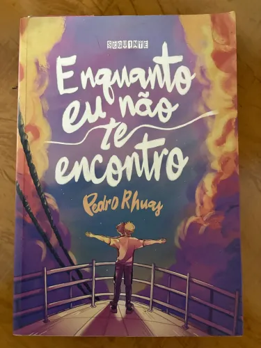 Livro ?Enquanto eu não te encontro?