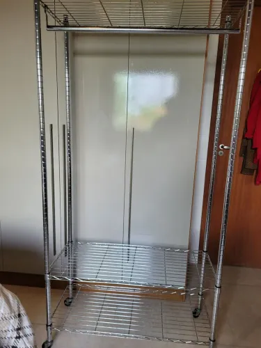 Arara em aço inox