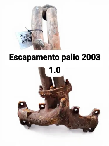 Escapamento Fiat Palio fire