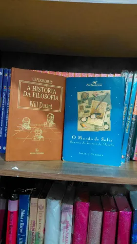 Kit livros filosofia