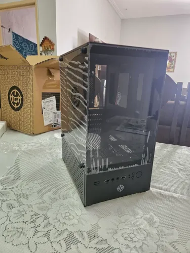 Gabinete Gamer TGT Legion - Novo