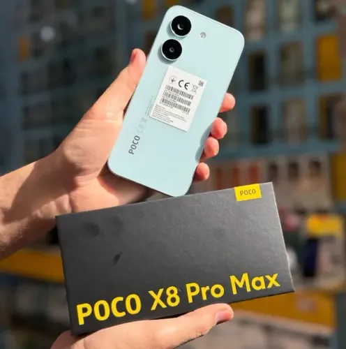 Poco X8 Pro Max 5G Global Pronta Entrega
