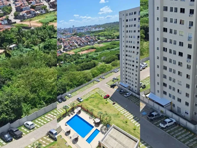 Apartamento 2 quartos semimobiliado para alugar no Portal do Sol , em João Pessoa