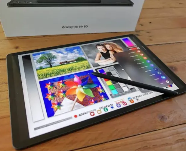 Tablet samsung s9 plus 128 gb