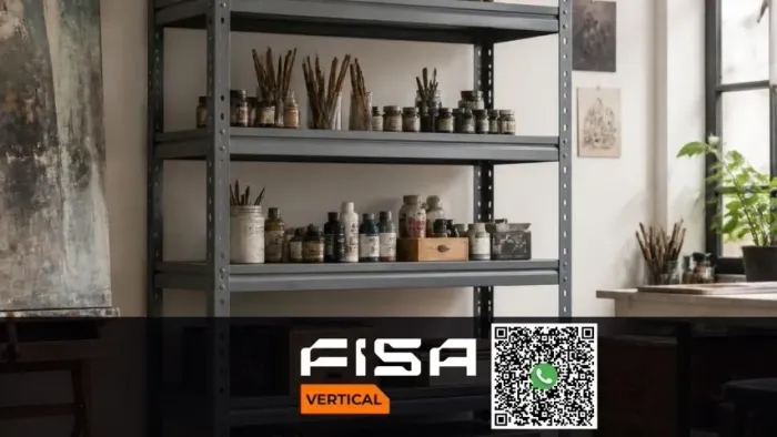 Estante de Aco Multiuso em (Colatina)