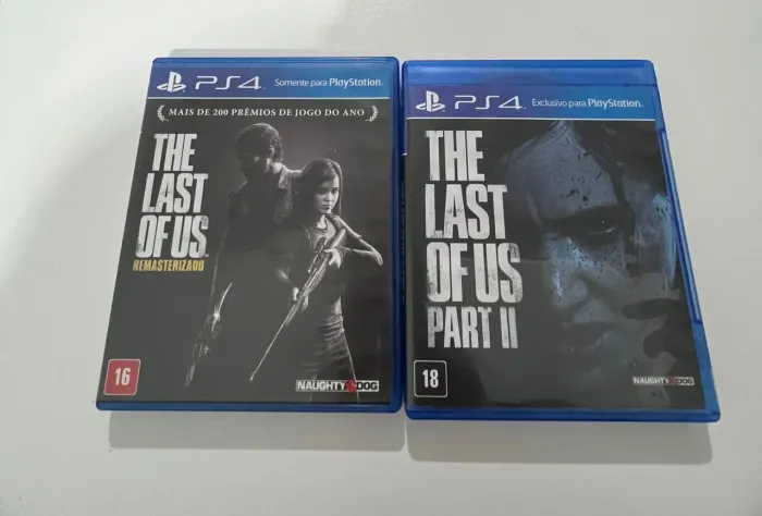 The last of us 1 e 2 ps4