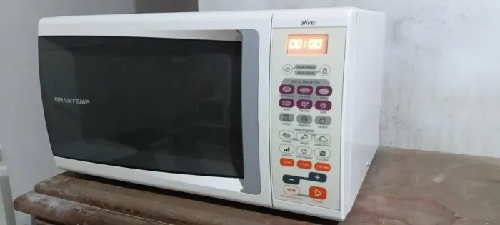 Microondas brastemp 31 litros